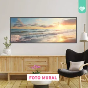 VIN FOTOM 82051 - FOTOMURAL ATARDECER PLAYA