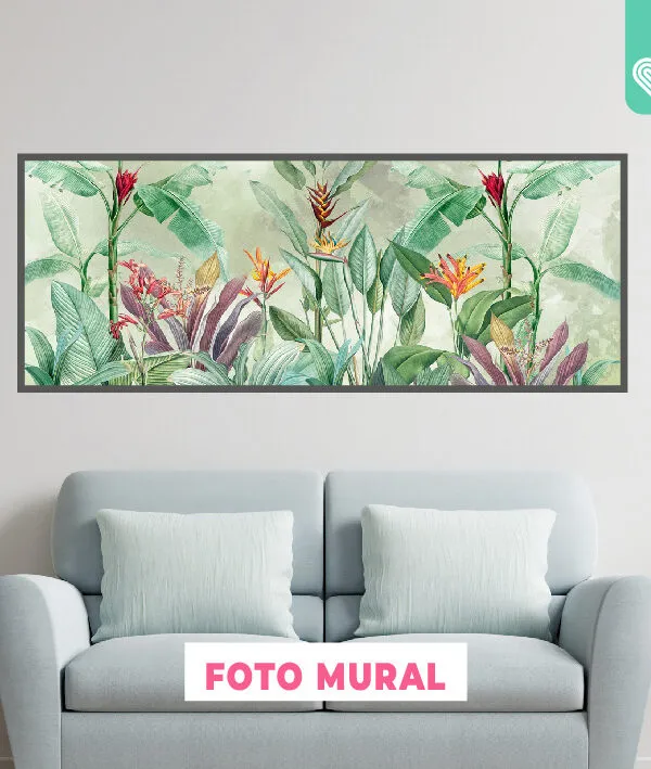 VINILO DECORATIVO - FOTOMURAL SELVATICO - 82054