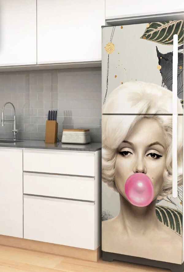 VINILO PARA HELADERA – MARILYN - H 2024