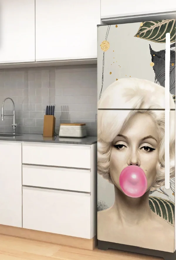 VINILO PARA HELADERA – MARILYN - H 2024