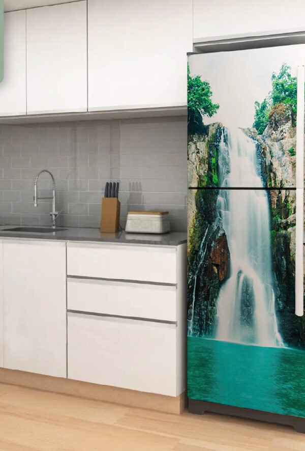 VINILO PARA HELADERA – CASCADA - H 2032