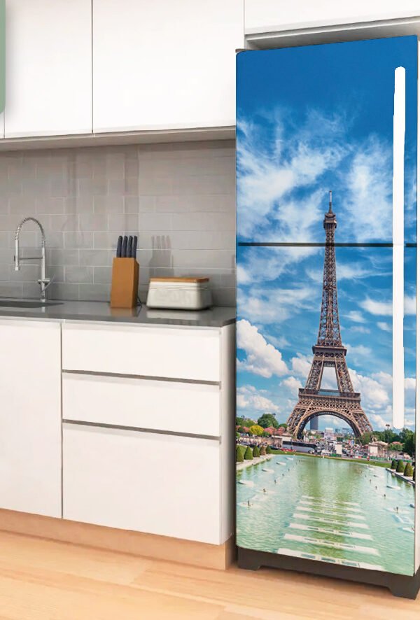 VINILO PARA HELADERA - TORRE EIFFEL - H 2038