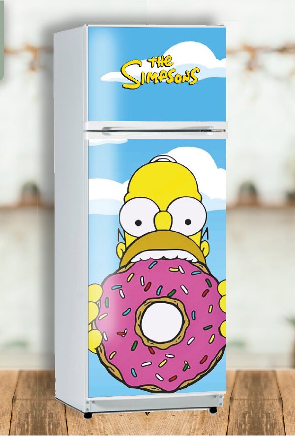 VINILO PARA HELADERA - HOMERO DONA - H 2046