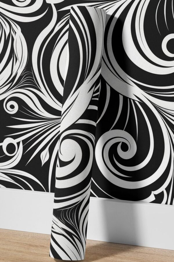 VINILO MULTIUSO GEOMETRIC BLACK