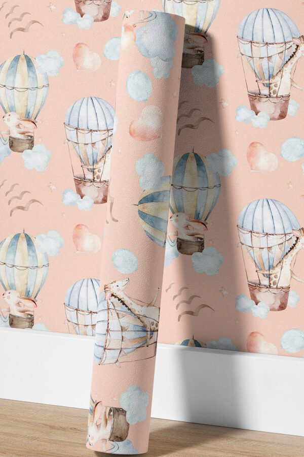 VINILO MULTIUSOS ANIMALITOS GLOBOS