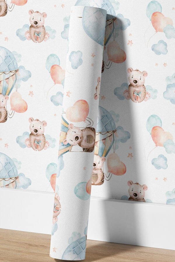 VINILO MULTIUSOS ANIMALITOS GLOBOS 2