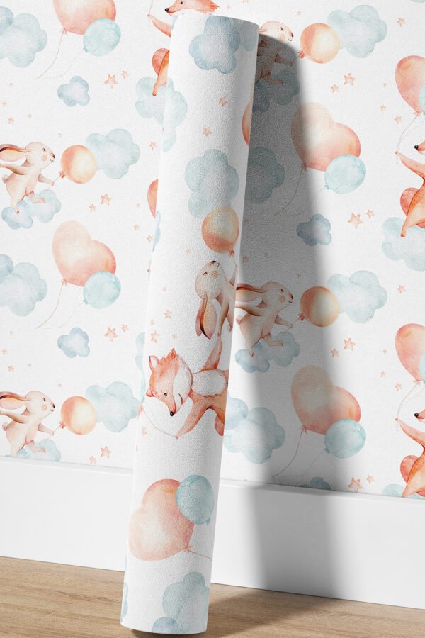 VINILO MULTIUSO ANIMALITOS ZORRITO