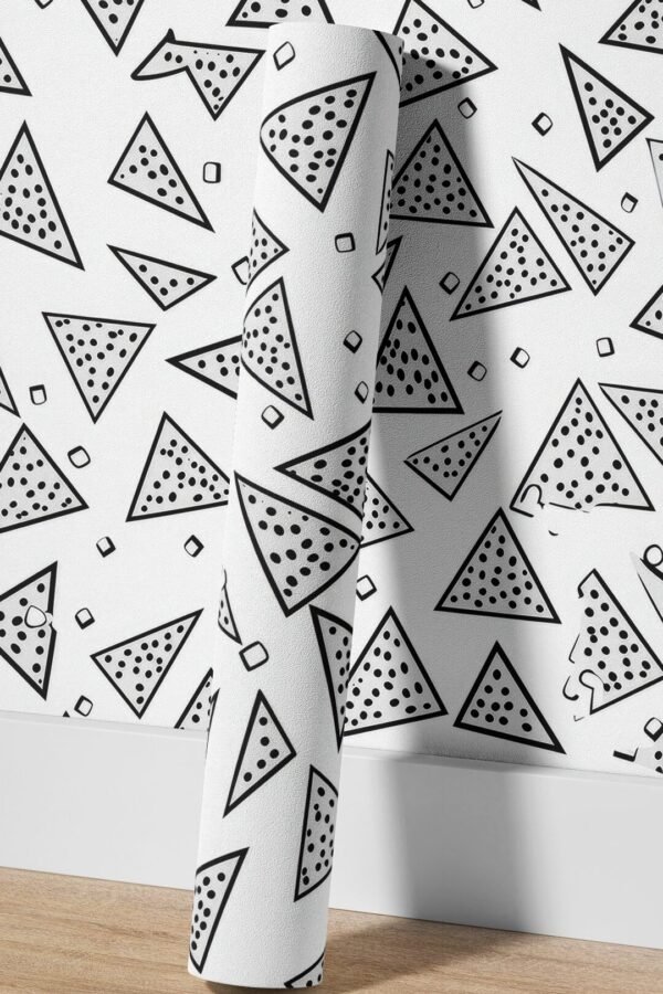 VINILO MULTIUSOS GEOMETRIC BLACK