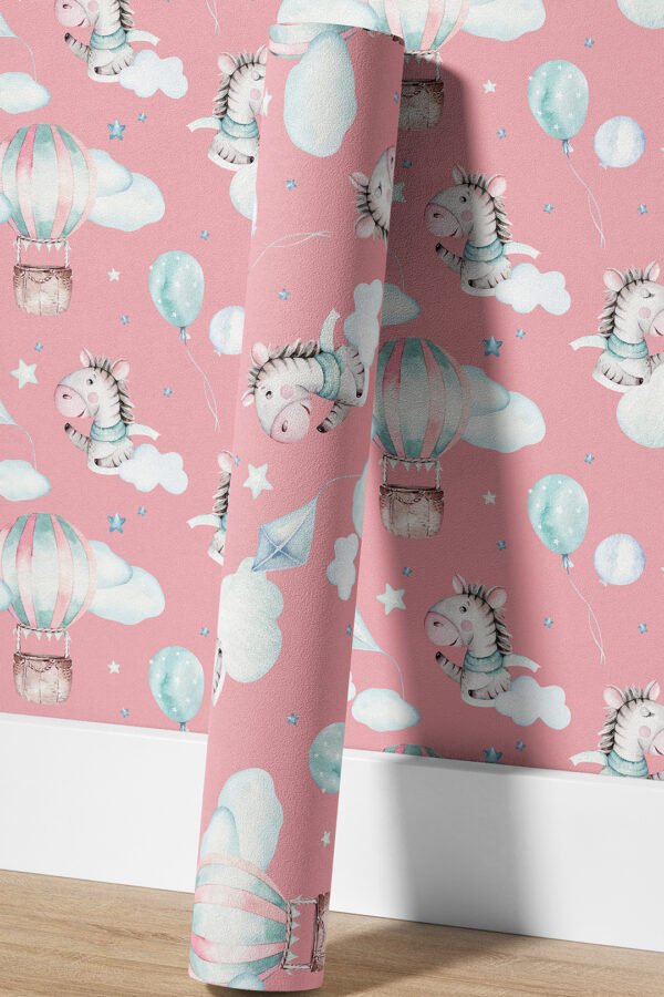 VINILO MULTIUSO ANIMALITOS ROSA