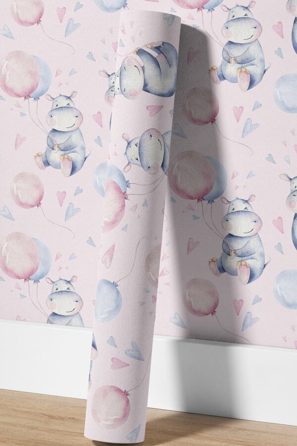 VINILO MULTIUSOS ANIMALITOS ROSA 2