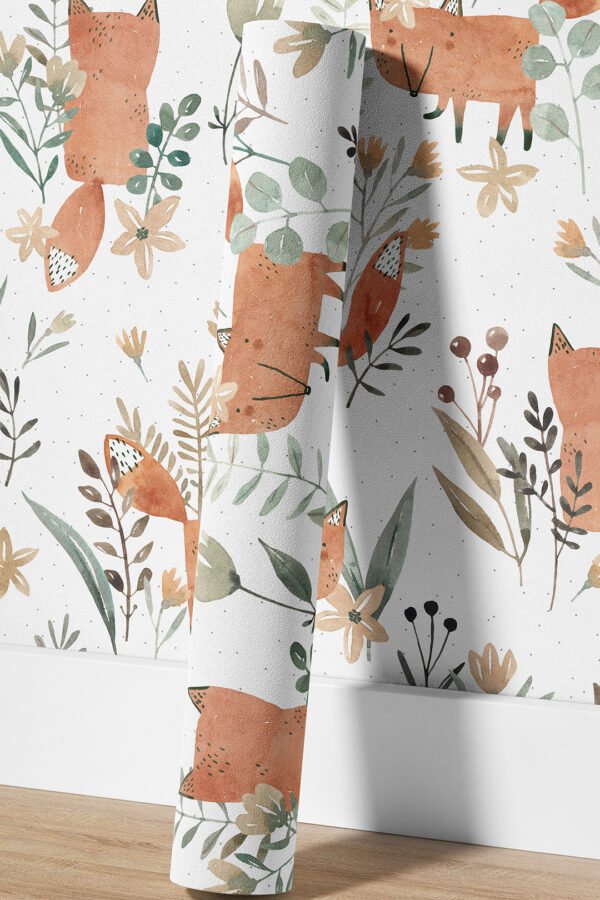 VINILO MULTIUSOS ANIMALITOS ZORRITOS 3