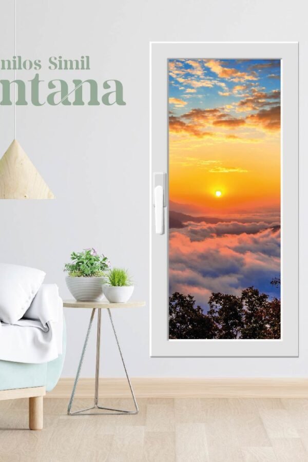 VINILO DECORATIVO - VENTANA CIELO - 5700
