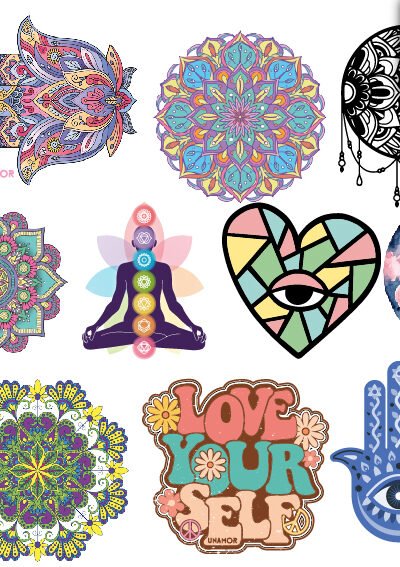 VINILO DECORATIVO - ZEN X10