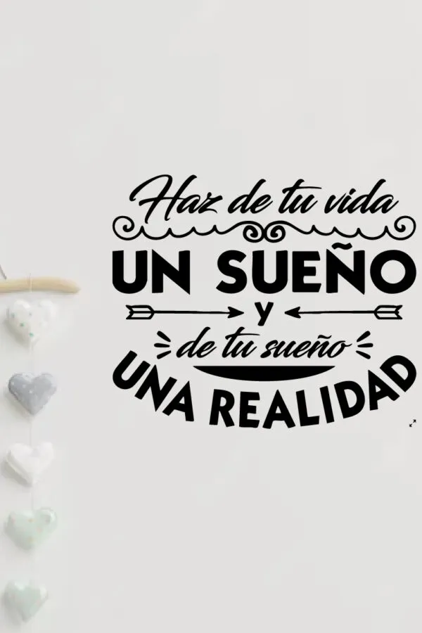 VINILO DECORATIVO - UNA REALIDAD - 101