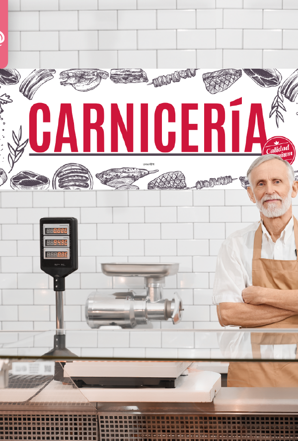 VINILO DECORATIVO - CARTELES PARA TU COMERCIO - 5080