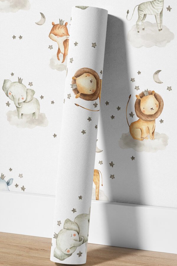 VINILO MULTIUSOS ANIMALITOS RINOCERONTE