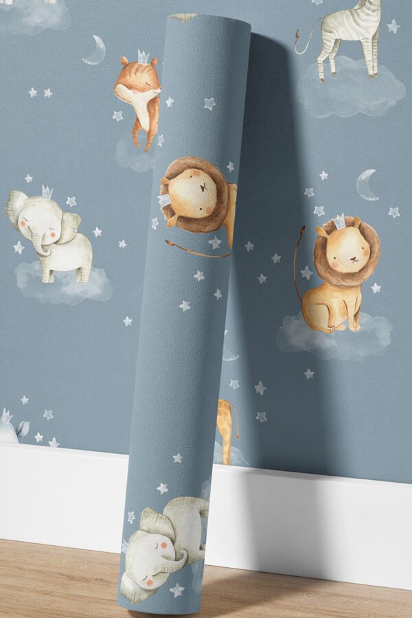 VINILO MULTIUSOS ANIMALITOS ELEFANTE ROSA