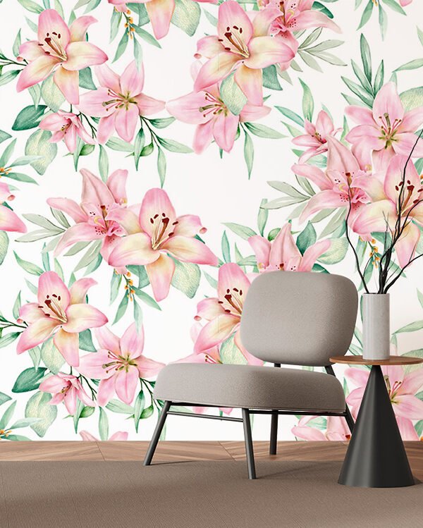 VINILO MULTIUSO FLORAL