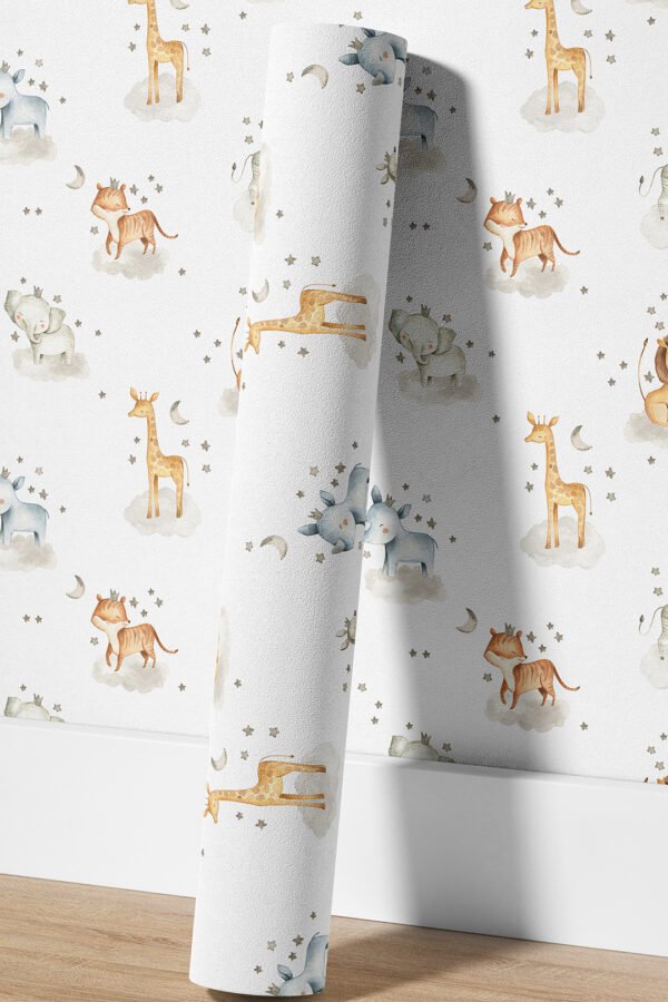 VINILO MULTIUSOS ANIMALITOS JIRAFA