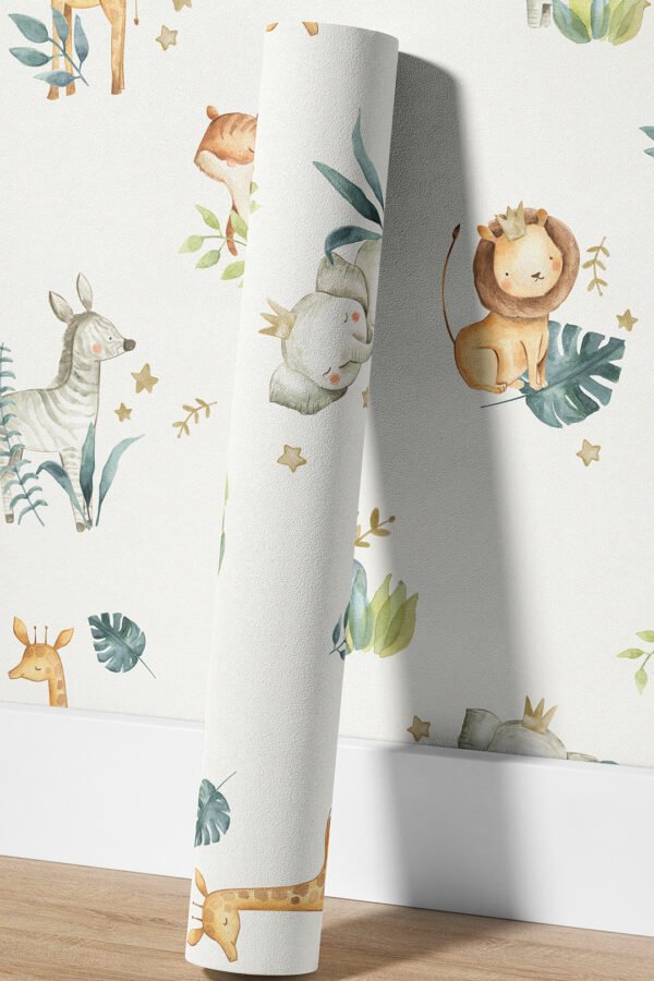 VINILO MULTIUSOS ANIMALITOS LEÓN