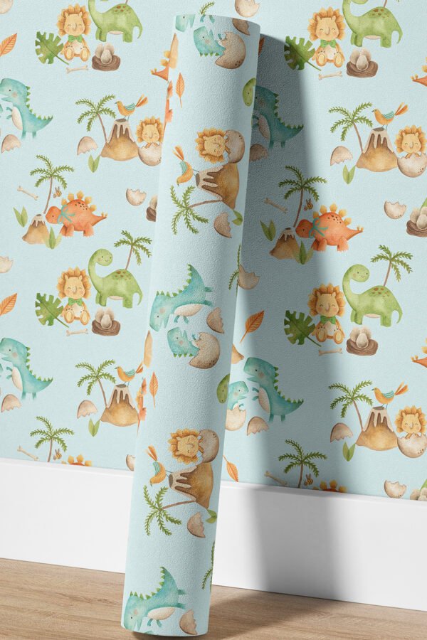 VINILO MULTIUSOS ANIMALITOS DINOS