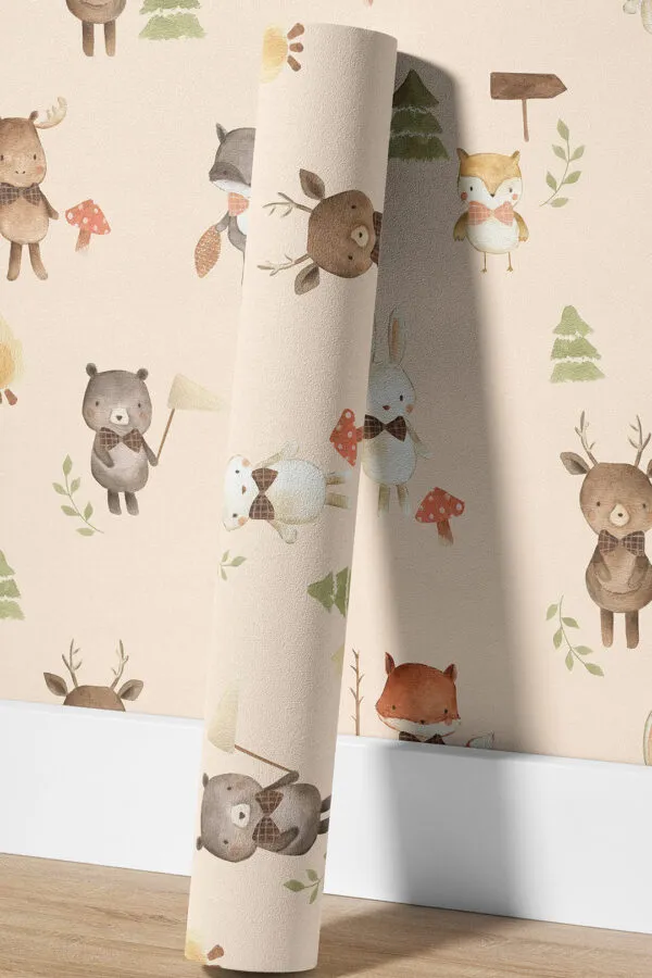 VINILO DECORATIVO - MURAL ANIMAL 26 - ANIMALITOS