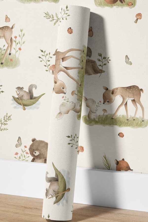 VINILO MULTIUSOS ANIMALITOS CIERVO