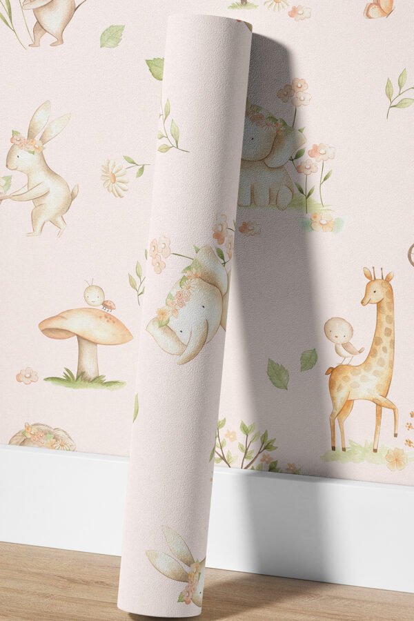 VINILO MULTIUSOS ANIMALITOS ELEFANTE