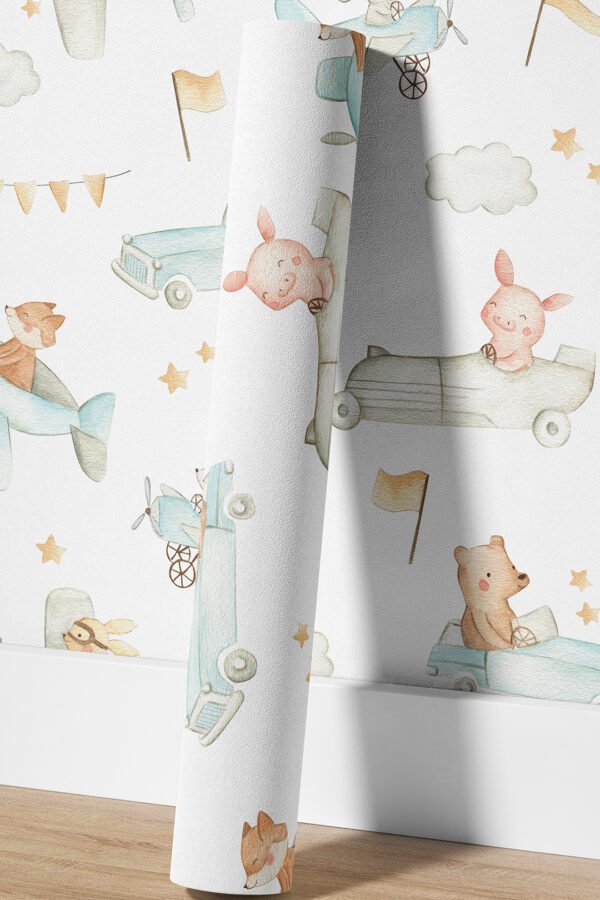 VINILO MULTIUSO ANIMALITOS AUTITOS 3