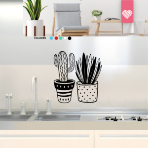 VIN 5030 - SET CACTUS X2