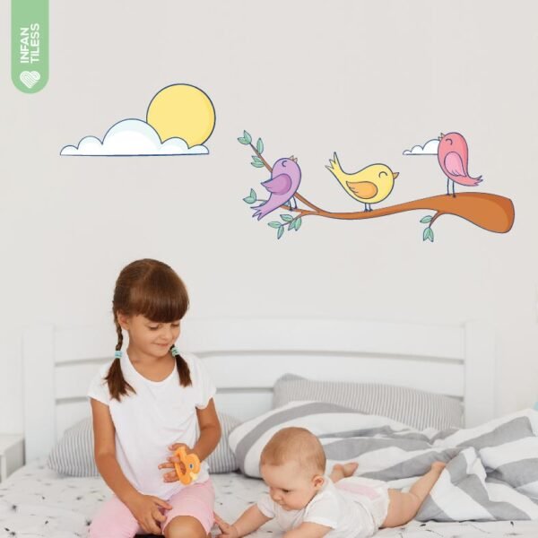 I 3092 - RAMA PAJAROS INFANTIL