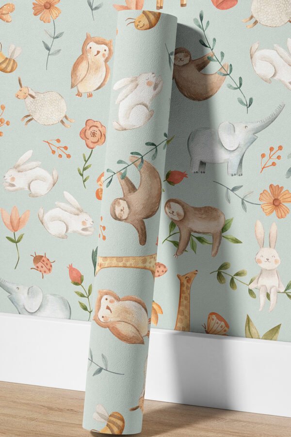 VINILO MULTIUSOS ANIMALITOS AQUA