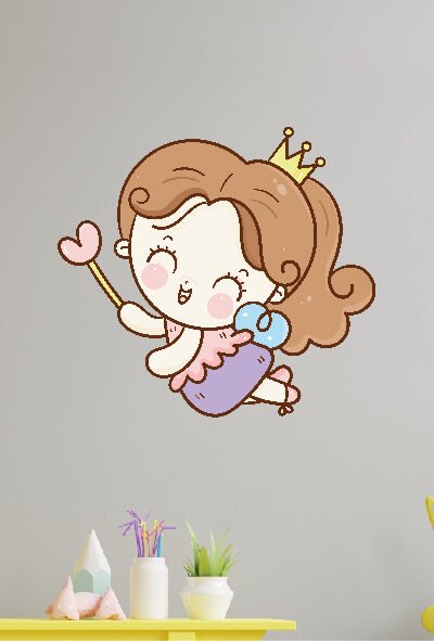 VINILO DECORATIVO - PRINCESA - 3109