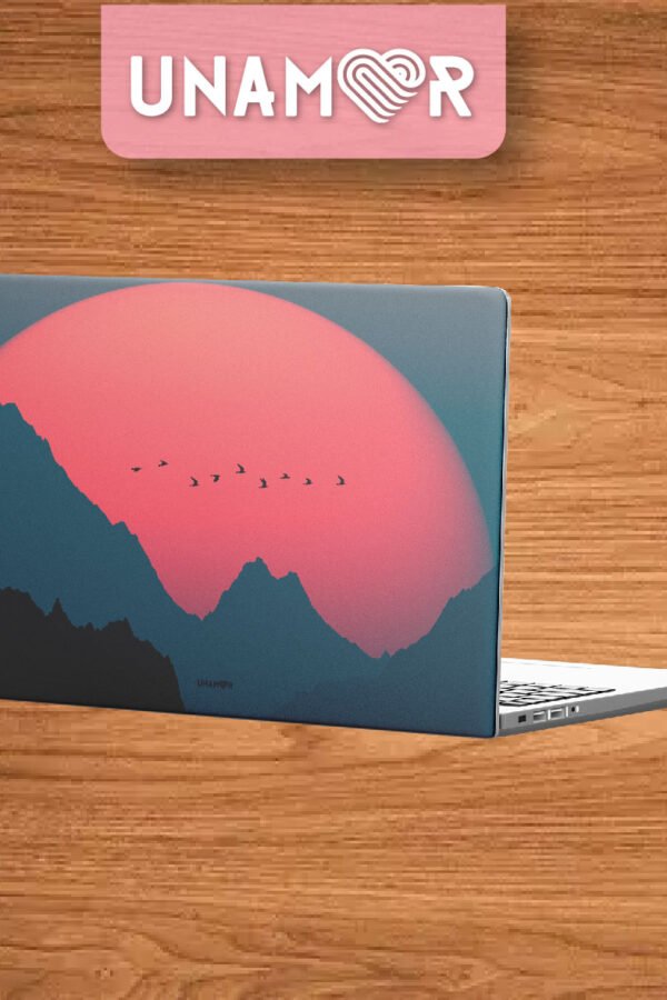 Vinilo para Notebook SKIN - ATARDECER - 4126