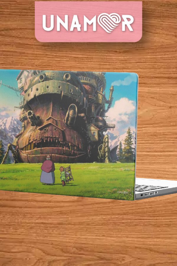 Vinilo para Notebook SKIN - VIAJE DE CHIHIRO - 4127