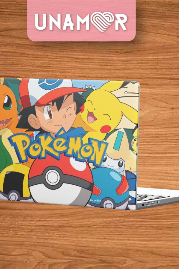 Vinilo para Notebook SKIN - POKEMON - 4128