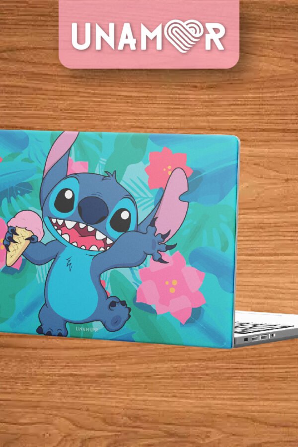 Vinilo para Notebook SKIN - STITCH HELADO - 4131