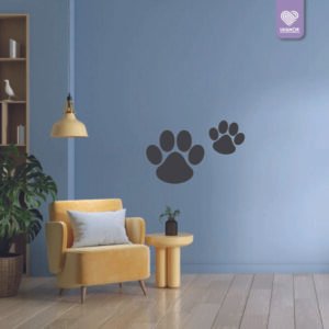 VINILO DECORATIVO - HUELLITAS - 5400