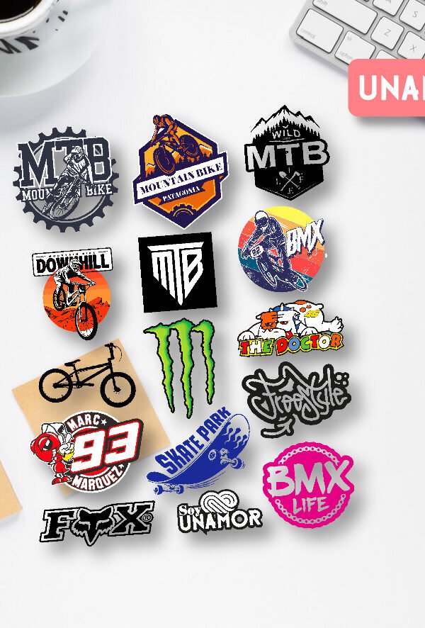 VINILO DECORATIVO - STICKER Extremo - 7524