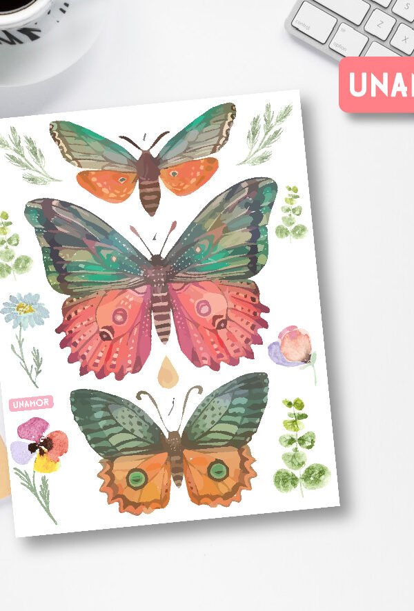 VINILO DECORATIVO - STICKER CAMPESTRE - 7778