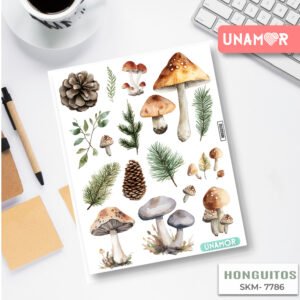 SKM 7786 - MINI STICKER HONGUITOS