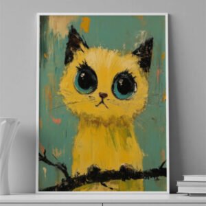 VINILO DECORATIVO - LAMINA ANIMAL 0012