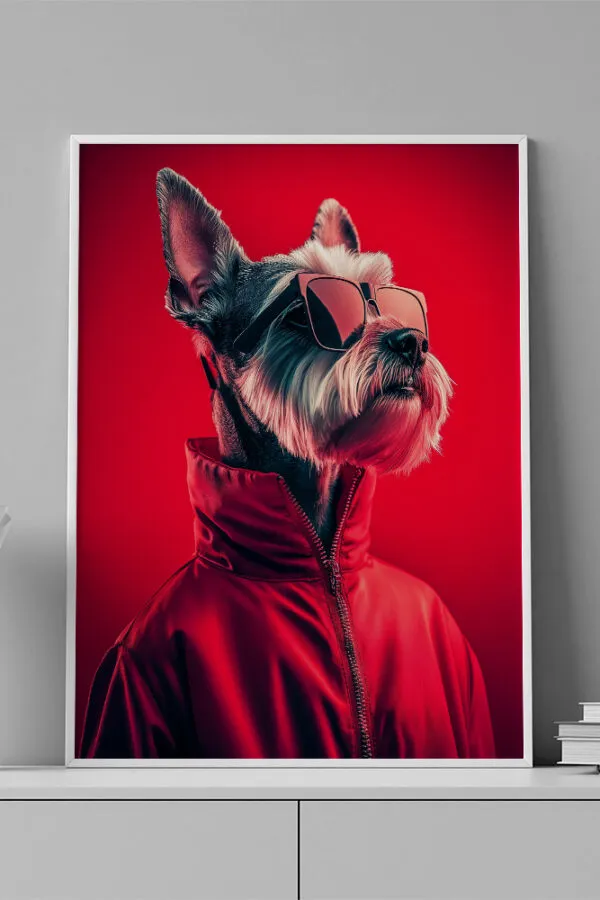 VINILO DECORATIVO - LAMINA ANIMAL 0039