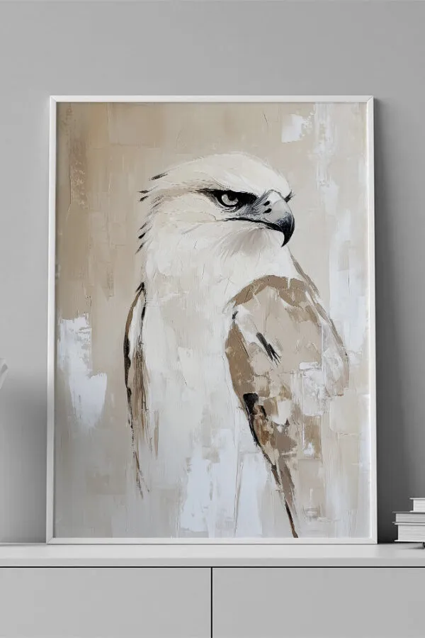 VINILO DECORATIVO - LAMINA ANIMAL AVE - 0072