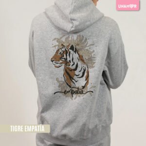 ESTAMPA TEXTIL - TIGRE EMPATIA