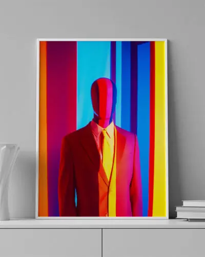VINILO DECORATIVO - LAMINA ART - 0017 - SILUETA