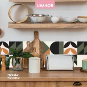 AZULEJOS DE VINILO ADHESIVO - SIMPLE - 5502