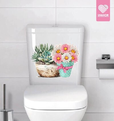 VINILO DECORATIVO - INODORO NATURALEZA - 5460