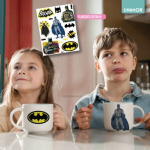 PLANCHITA DE STICKERS BATMAN