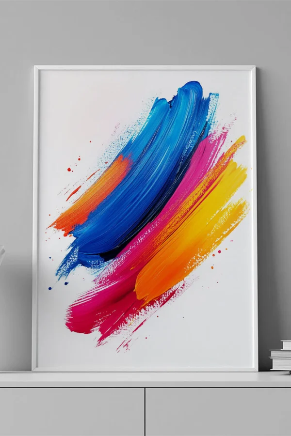 VINILO DECORATIVO - LAMINA BRUSH COLORES - 0023